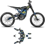 Kungfu Graphics Custom Decal Kit for Segway X160 X260 Off-Road Motorcycle Dirt Bike, Style No. SRX17N150-KOR
