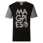 Collingwood Magpies Official AFL Team Colours Logo Youth Kids Supporter T-Shirt