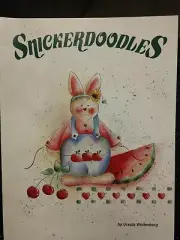 Tole Painting Ursula Wollenberg Snickerdoodles Decorative Instructions (OOP)