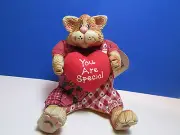 VALENTINE FIGARO THE CAT - 6" Russ Shelf Sitter- NEW W/HANG TAG - Rare