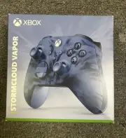 Xbox Wireless Controller Stormcloud Vapor Outer Box Damage