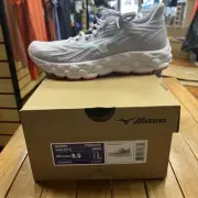 Mizuno Wave Sky 8 - Women’s Size 8.5 B - Lavender/White