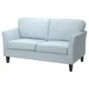 EKHOLMA 2-seat sofa, Kilanda pale blue