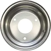 TDR 6" Inch Front Rear Wheel Rim for ATV Quad Bike Dune Buggy Ride-on Mowers Go Kart, 3 Bolt Hole