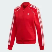 Adidas SUPERSTAR JACKET Remastered SST Track Sweat shirt firebird~Women sz S~NWT