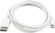 Aexit Mini (DIY component) Displayport/Thunderbolt to Displayport 32AWG with Audio (37ry359qf113) Output Cable