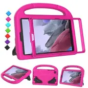 Kids Case for Samsung Galaxy Tab A7 Lite 8.7" Tablet, Built-in Screen Pink