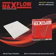 Cabin Filter For Kia Rio 1.4L 1.6L Rondo 2.0L MAXFLOW® Replaces Ryco RCA185P
