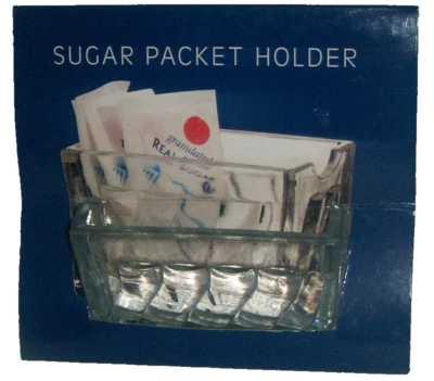 Farberware Millenium ~ GLASS SUGAR PACKER HOLDER