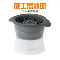 在飛比找蝦皮商城優惠-矽膠製冰模具 冰塊模 威士忌球形冰塊模具 製冰盒模具 冰球 