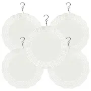 5Pack Sublimation Wind Spinner Blanks 8Inch Wind Spinners for Yard and4798