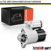 Starter Motor for Jeep Grand Cherokee 05-10 Commander V6 3.7L 1.2KW 12V CW 10T
