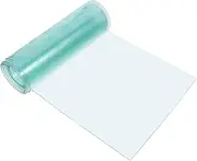 Generic Transparent Dog Door Replacement Flap Small Pet Door Strip for DIY Installation Durable and Easy to Trim for Pet House Entry Enhances Home Security and Quick Setup