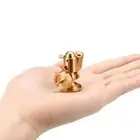 Mini Brass Steam Engine Model Kit – Micro Single-Cylinder Motor Toy