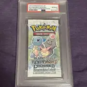 Pop 2!! PSA 10 Pokémon Black & White Boundaries Crossed Sampling Booster Pack.