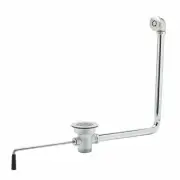 T&S Brass B-3950-01M Lever / Twist Waste Drain