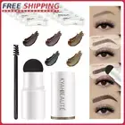 Brow Stamp Stencil Kit Water & Stain Resistant Brow Stencils Set Makeup Tools