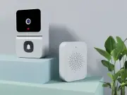 Smart Wireless Remote Video Doorbell Mobile Phone Remote Monitoring Wifi HD HB0