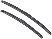 1set Wiper Blade For Chevrolet Orlando 24"+19"Car Windshield Windscreen Rubber 2010 2011 2012 2013 2014 2015 2016 2017 2018
