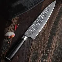 在飛比找樂天市場購物網優惠-錘紋日式廚師刀鍛打切肉刀切片剔骨刺身刀料理刀具