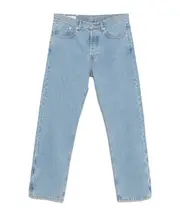 Denim trousers with belt loops 36,31,32 LIGHT BLUE