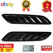 DRIVER + PASSENGER SIDE BONNET VENT SCOOP FOR HOLDEN COMMODORE VE SS SSV SV6