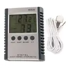 Lcd Digital Thermometer Hygrometer Digital Temperature Humidity Tester Meter FTD