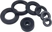 Motorcycle Front Fork Damper Oil Seal and Dust Seal for DT125E DT125RE DT125R DT125RN DT125RH DT125X DT200R DT200WR