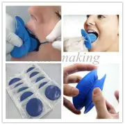 100pc Disposable Sterile Rubber Dam Dental Oral Mouth Opener Lip Cheek Retractor
