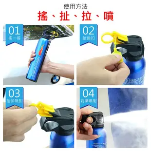 【車上型/隨身居家滅火器！超強乾粉滅火器】小型便攜式滅火器 車用迷你滅火器 防火災爆炸 家用小型乾粉滅火器 水基型滅火器