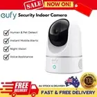 Eufy Security 2k Indoor Pan and Tilt Camera Night Vision CCTV Motion Siri Alexa