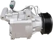 SCSA06C AC Compressor Compatible With Toyota Carolla Compressor 447100-1962 88310-A580 4471001962 88310A580 88310-02182 447100-1952 6PK