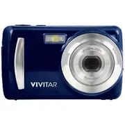 Vivitar VS126 18MP HD Digital Camera Blue