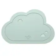 bath mat non slip Diatomite bath mat green cloud dry quickly