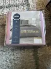 Nestl Bedding Queen Size Duvet Cover Set - White (0726630597191)