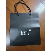 在飛比找蝦皮購物優惠-二手 專櫃紙袋 提袋 正版 萬寶龍 Montblanc Co
