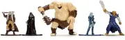 Dungeons & Dragons Nano Metalfigs Medium Pack B | 5 Die-Cast Metal Figures