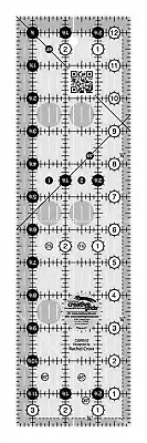 Creative Grids Quilt Ruler 3-1/2in x 12-1/2in CGR312