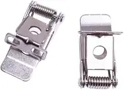 EKOCEV 10pcs Supplied 50X20mm Flat Steel Spring For Lighting LED Panel Clips (Color : 8x27mm B)