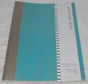 Designers Guild A4 Shiruku Turquoise Composition Book 64 Ruled 8 1/4 X 11 3/4