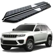 Side Steps Runing Boards Fits for Jeep Grand Cherokee 2013-2023 Nerf Bar Pedals
