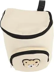 PEPLAYTAL Baby Stroller Hanging Bag Multipurpose Organizer Diaper Caddy Bottle Bags Toys Snacks Easy to Hang Spacious Storage