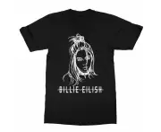 Vintage Billie Eilish T-Shirt - Black