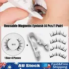 Magnetic Eyelash Set Curler Clip Quantum Kit False Eyelashes 3D Eye Lashes Tool