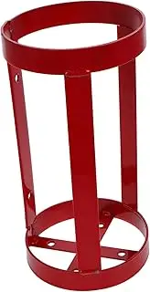GLEAVI Adaptable Fire Extinguisher Cage Holder Suitable for Most Vehicles Iron Fire Extinguisher Mount for Bus Truck Car