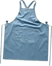 JISADER Multifuntional Apron Chef Apron Woodworking Gardening Apron Bib Apron for Gardening