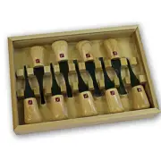 Flexcut #FR405 9-Piece Deluxe Palm Set