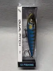 13 Fishing 3-3/4" Dual Pitch 94 Crankbait Rusty Bream E-DP94-BR