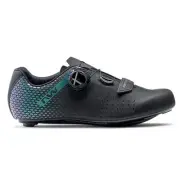 Northwave CORE PLUS 2 WMN Road Shoes, Black/Iridescent, 40, Pair