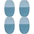 4pcs Ice Roller Silicone Portable Ice Face Roller Face Skin Massage Ice Roller